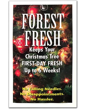 Add Tree Nutrients to keep your tree fresh up to 6 weeks